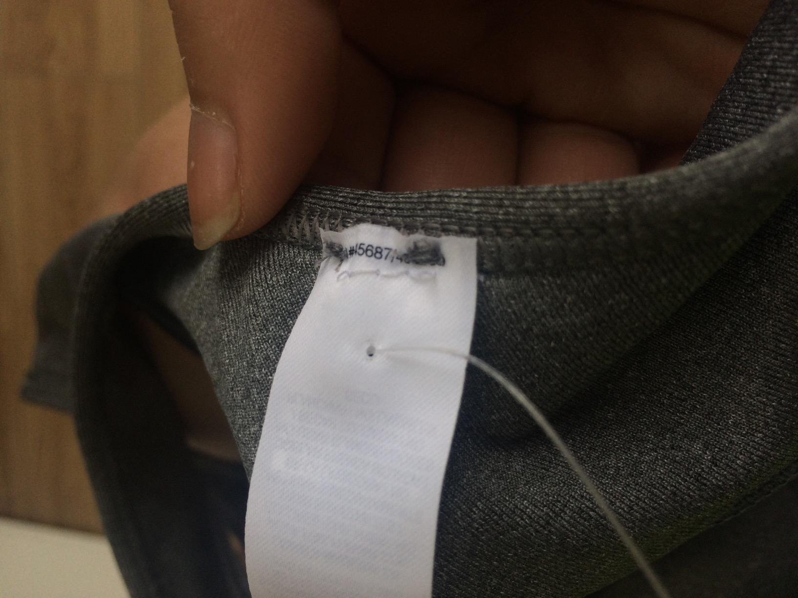 Nike Women's Victory Compression Sports Bra customer photo 2