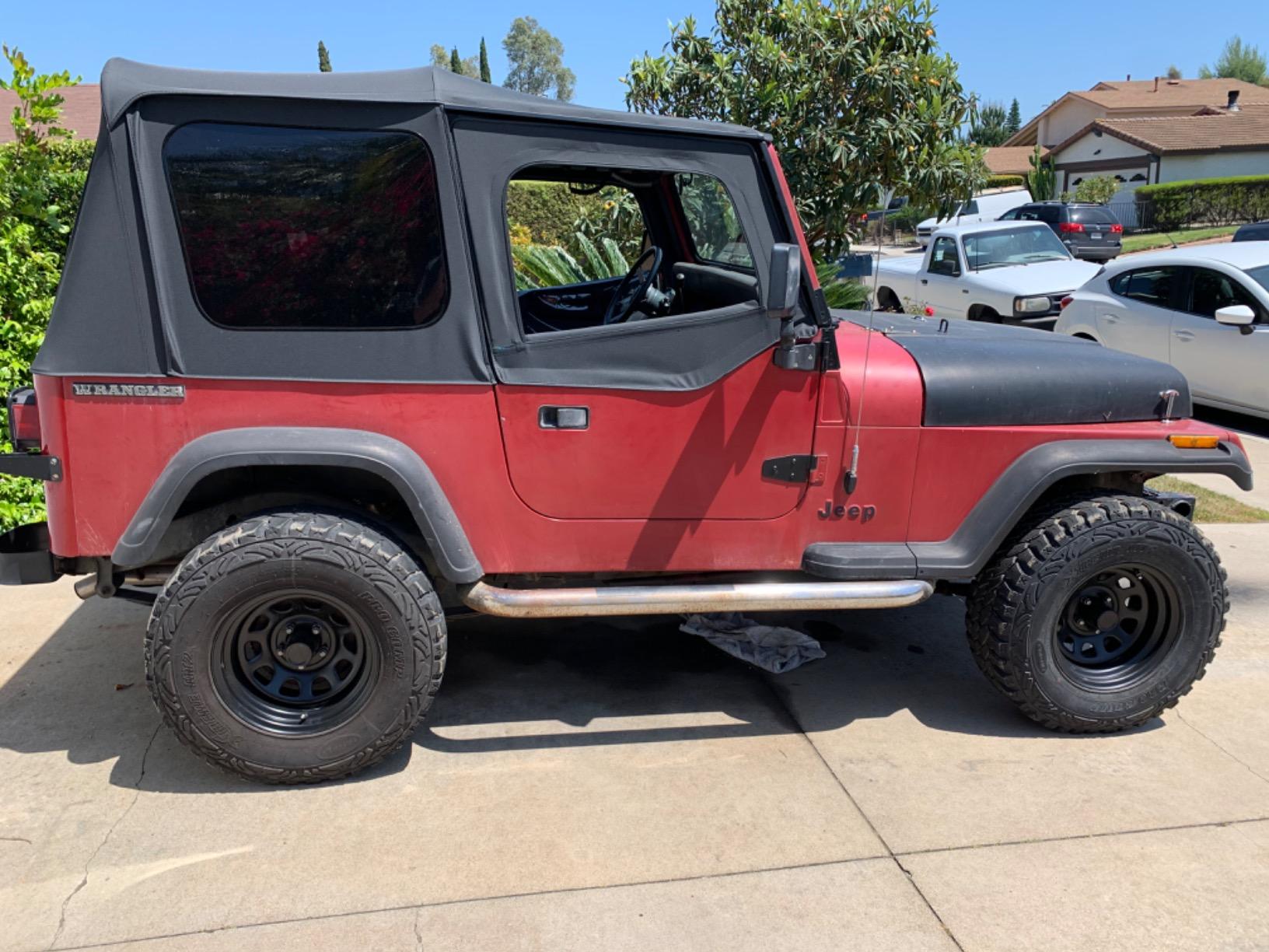 SmittyBilt REPL TOP W TINT DEN BLK - SB9870215 customer photo 1