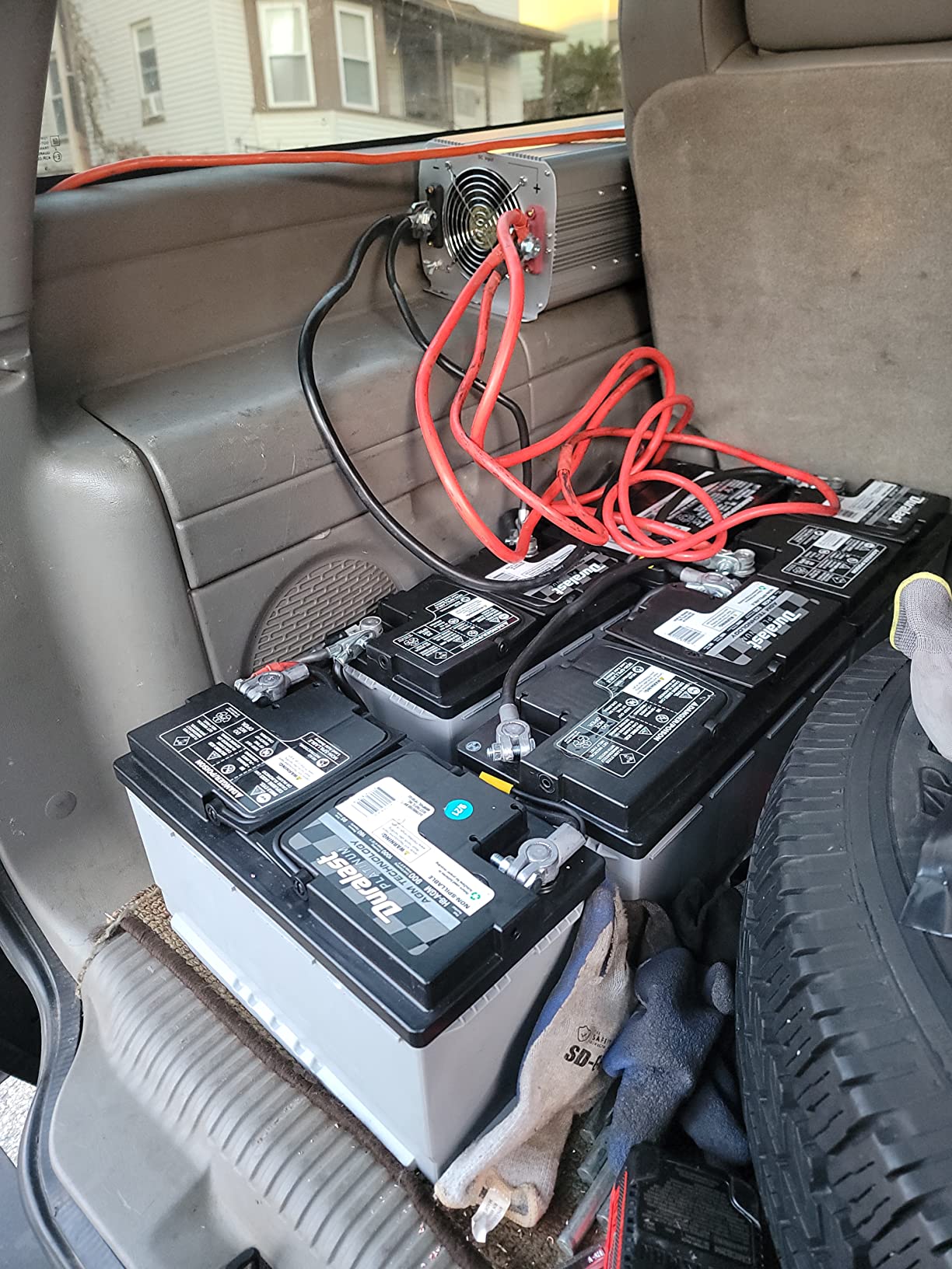 AIMS 5000W 12V Modified Sine Inverter 120V GFCI Terminal Block customer photo 1