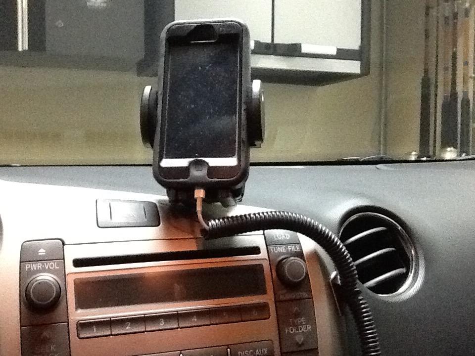 ARKON Mounts - Adhesive Truck & Car Phone Holder | Secure Grip | Versatile Compatibility | Easy Installation | Phone Holder For Car | For iPhone, Samsung, Google, Huawei, Nokia, other Smartphones customer photo 1