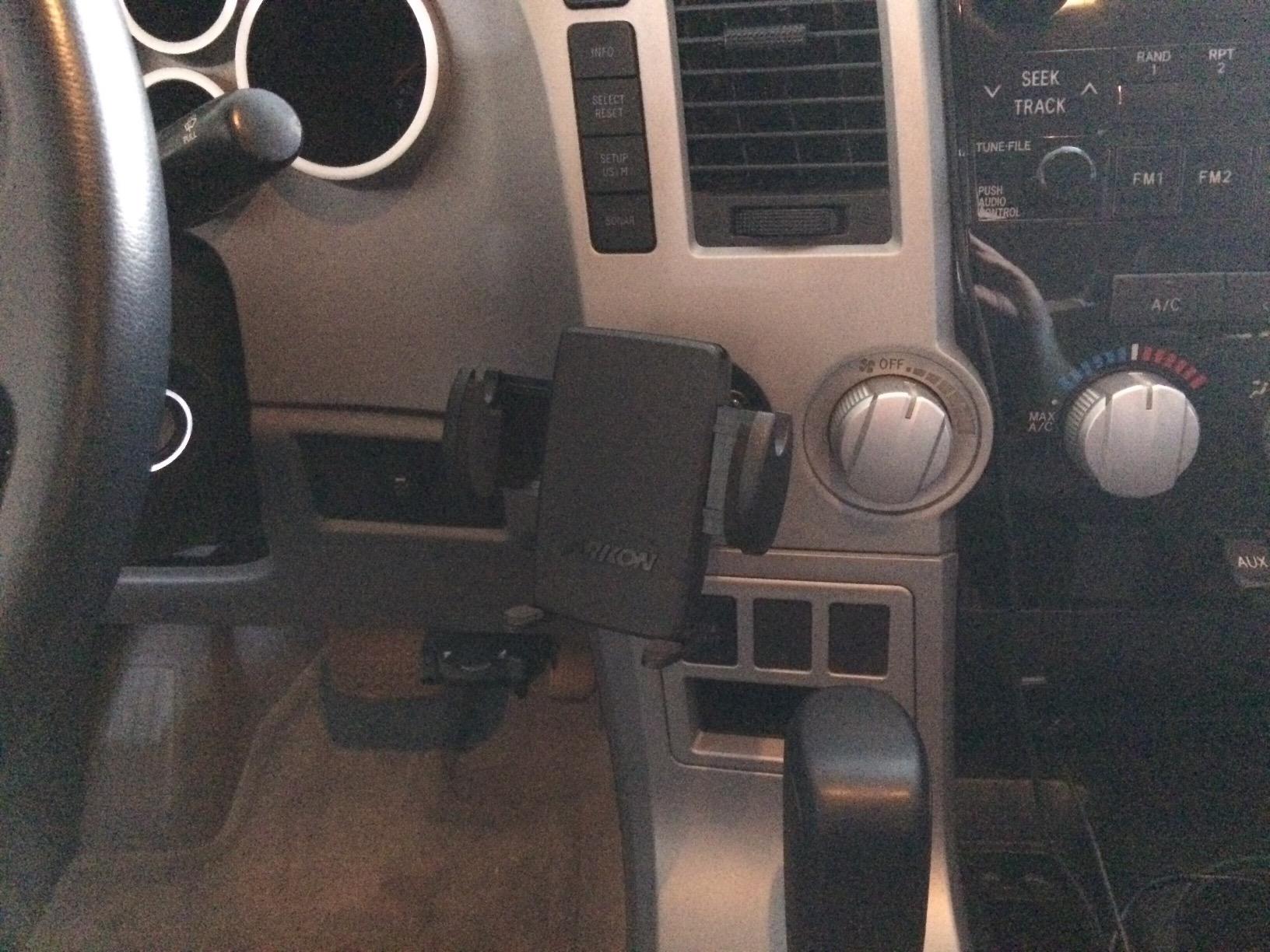 ARKON Mounts - Adhesive Truck & Car Phone Holder | Secure Grip | Versatile Compatibility | Easy Installation | Phone Holder For Car | For iPhone, Samsung, Google, Huawei, Nokia, other Smartphones customer photo 2