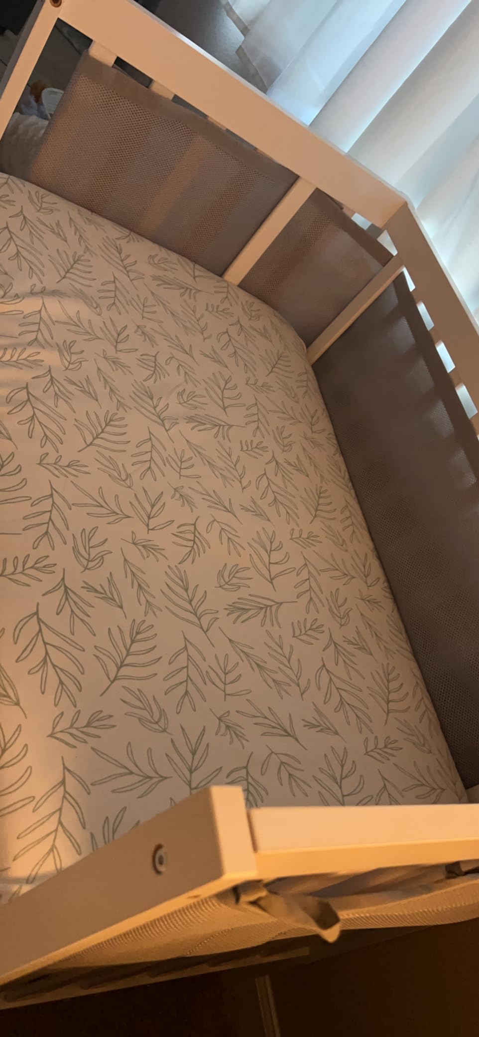 Moonlight Slumber Little Dreamer Crib Mattress - Dual-Sided Baby & Toddler customer photo 2