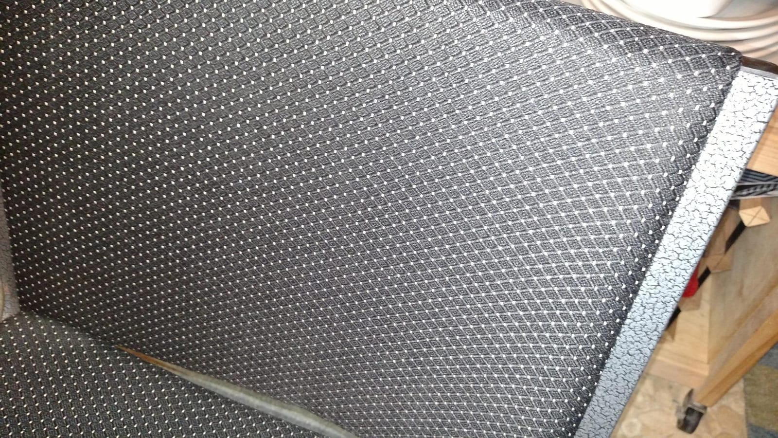 Flash Furniture Hercules Big & Tall Fabric Stack Chair, Black customer photo 1
