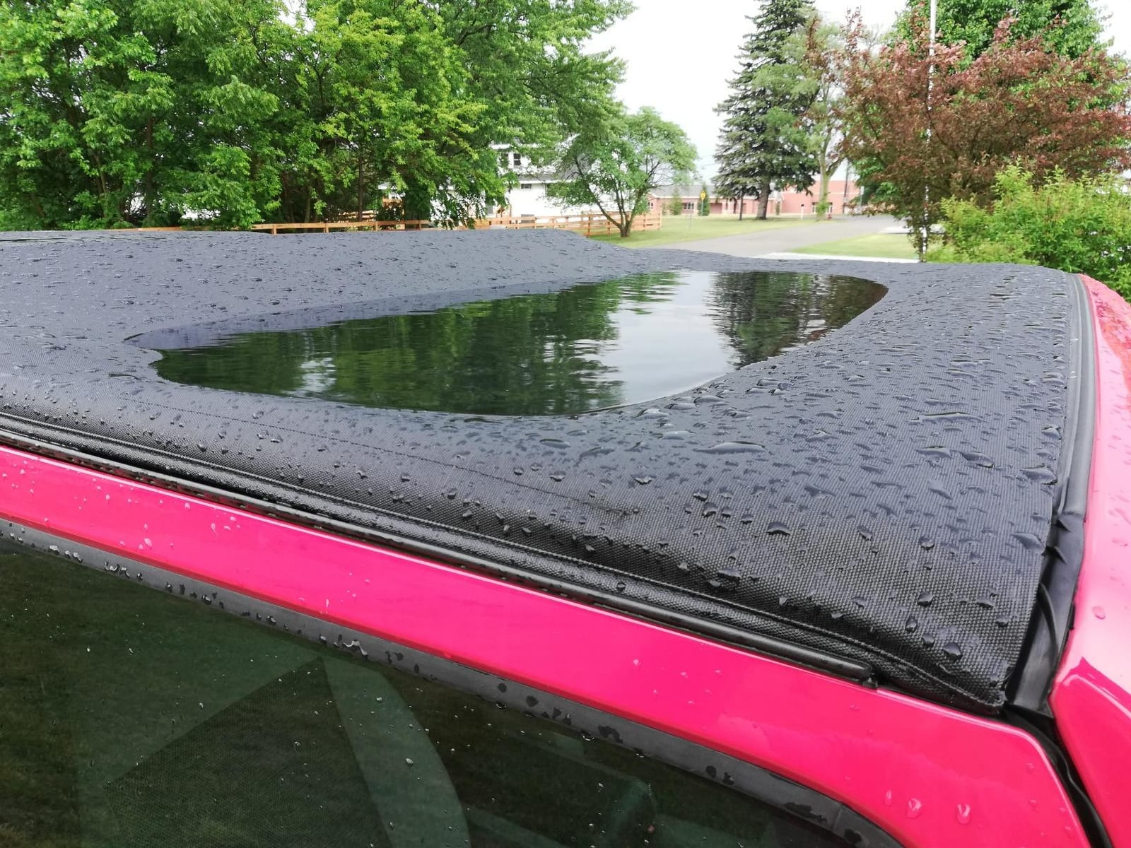 SmittyBilt REPL TOP W TINT BLK DIA - SB9075235 customer photo 2