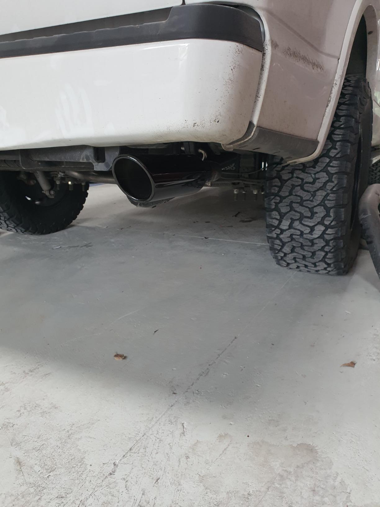 Borla 140417 Cat-Back Exhaust System for 2011-2014 Ford F-150 5.0L V8 AT/MT 2&4WD 4 Dr Ext. Cab 6' 7