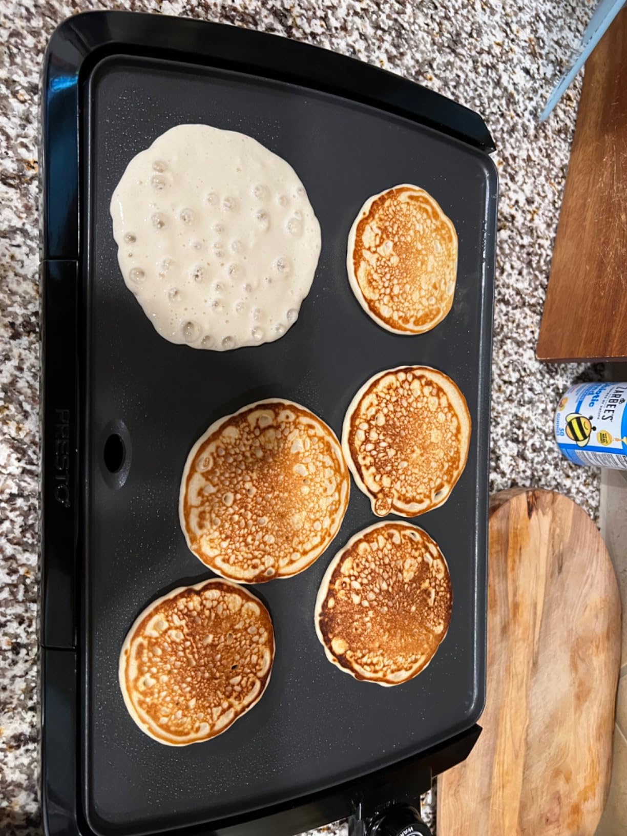 Presto 07047 16-Inch Cool Touch Electric Griddle customer photo 2