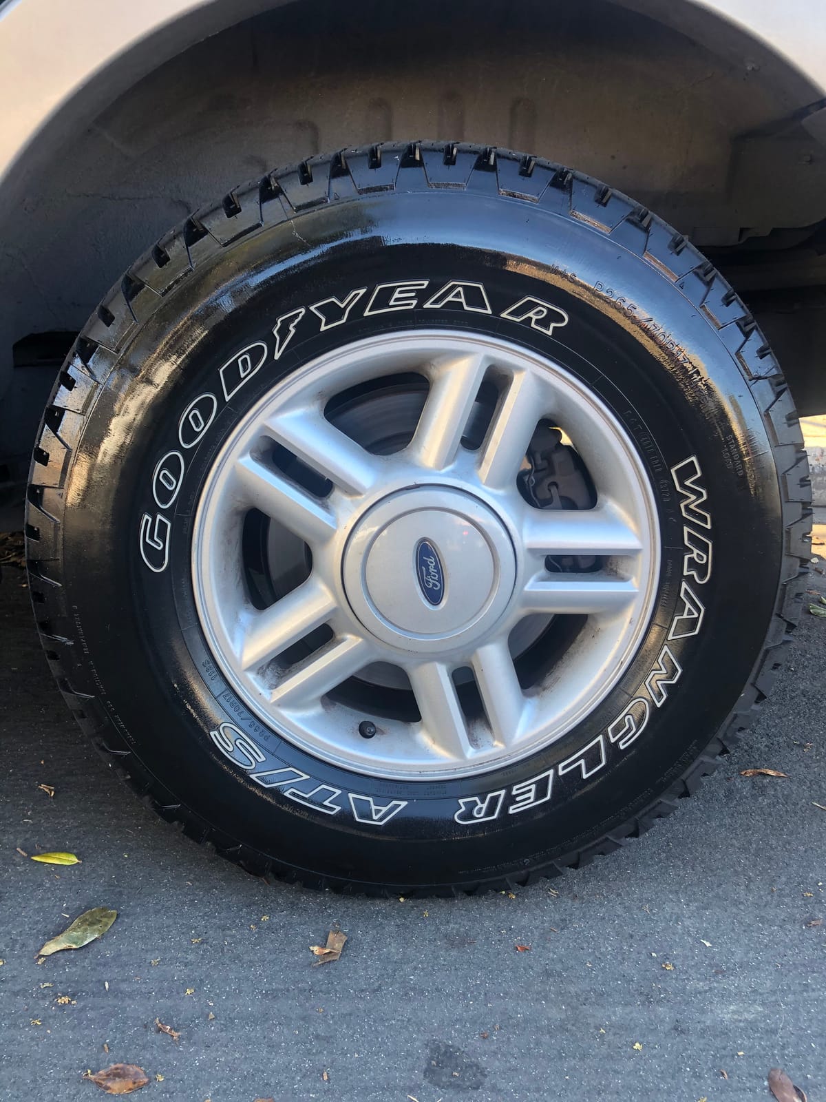 Goodyear Wrangler AT/S Tire - 265/70R17 113S SL customer photo 2