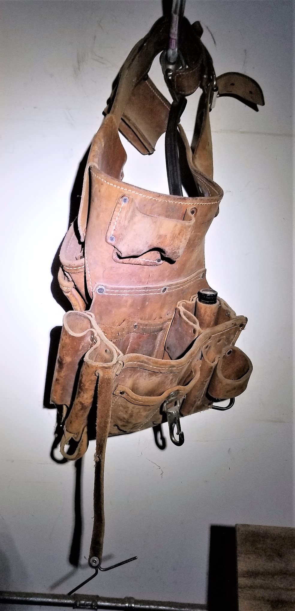 Occidental Leather Commercial Electrician’s Tool Bag Set - X-Large - 37 Pockets & Tool Holders - Made in USA customer photo 2