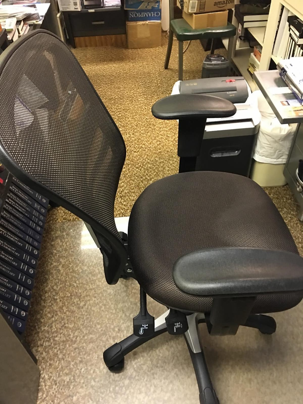 Modway EEI-757-BLK Articulate Ergonomic Mesh Office Chair in Black customer photo 2