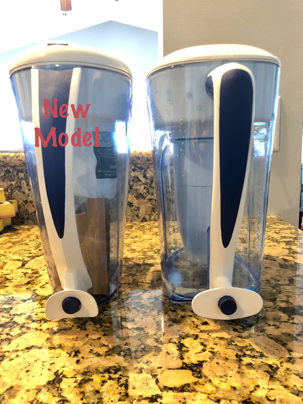 ZeroWater 10-Cup Pitcher Water Filter Removes PFOA/PFAS customer photo 2