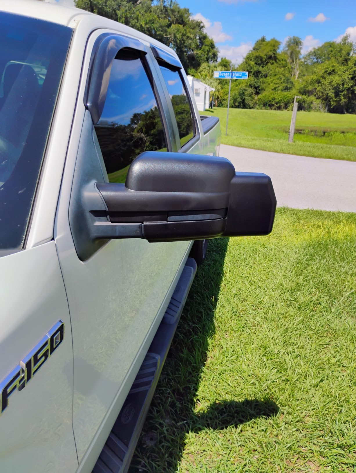 K SOURCE Snap & Zap 81810 Custom Fit Towing Mirror for 2009-2014 F-150, Patented customer photo 1