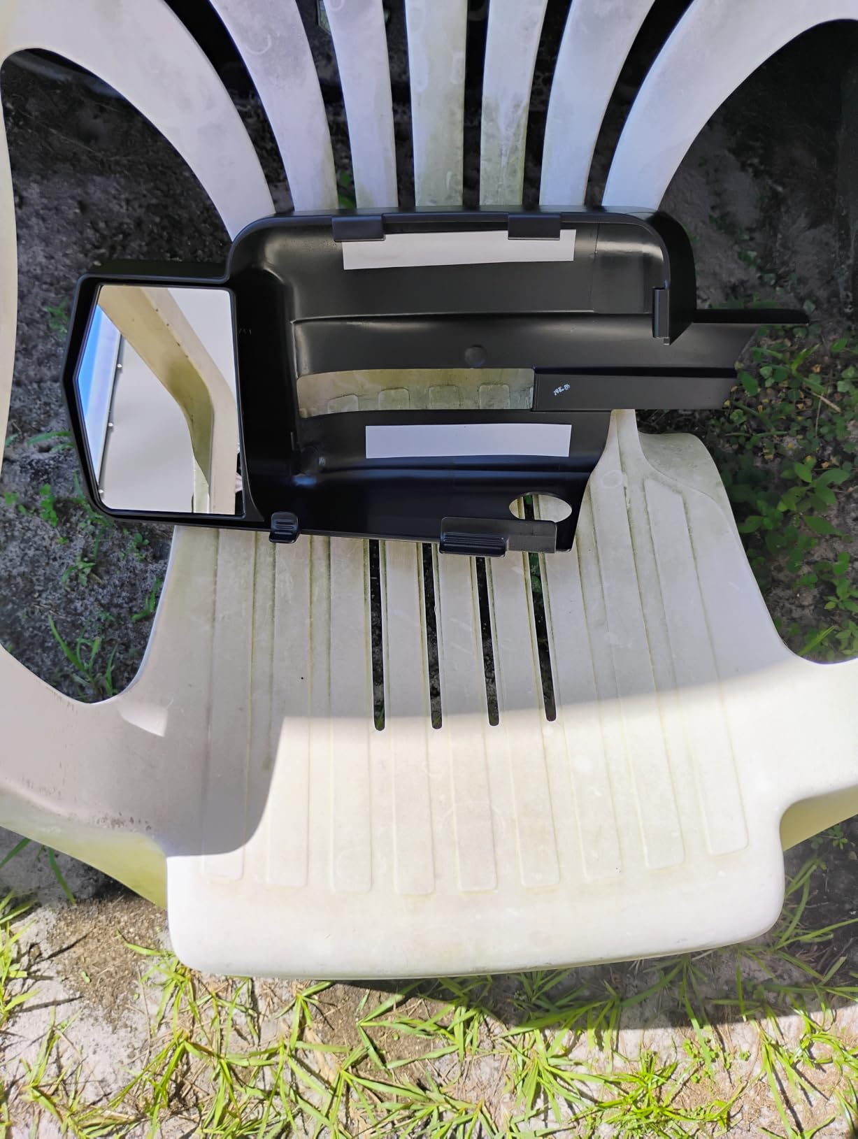 K SOURCE Snap & Zap 81810 Custom Fit Towing Mirror for 2009-2014 F-150, Patented customer photo 2