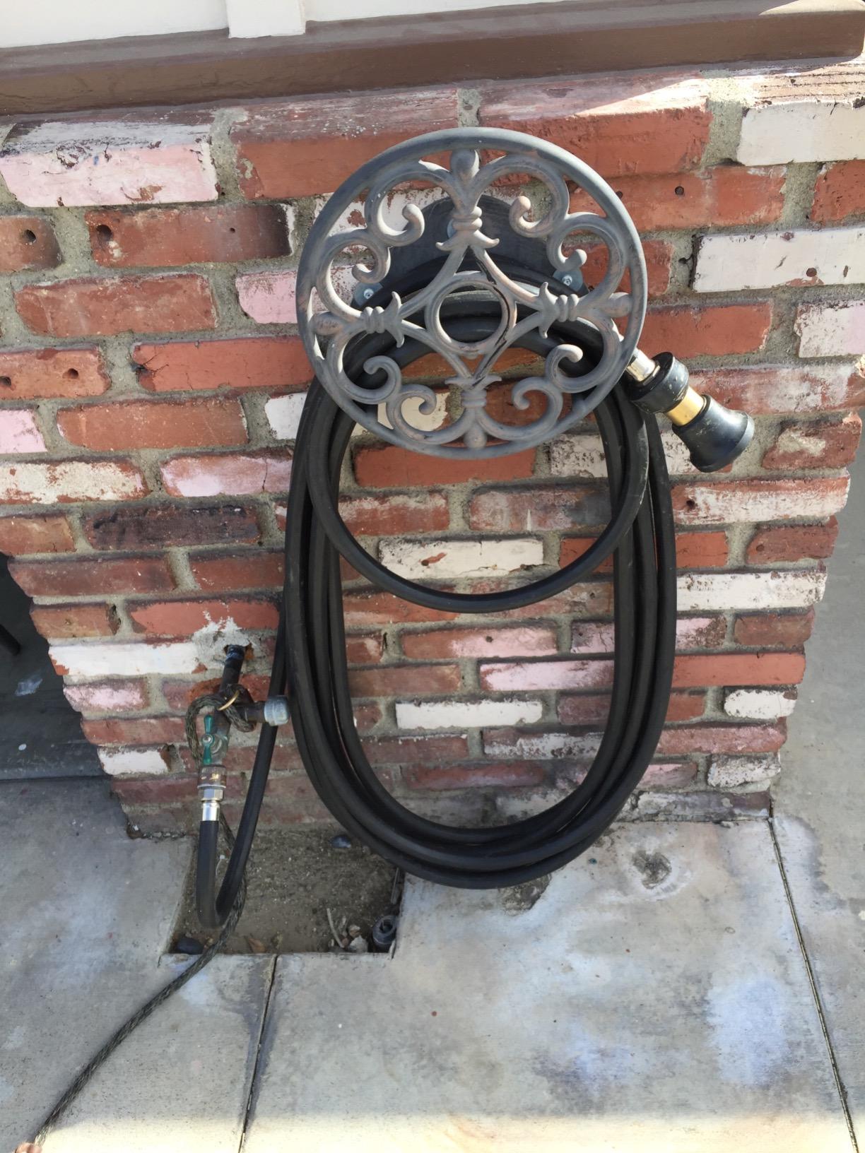 Briggs and Stratton 8BS75 75-Foot Premium Heavy-Duty Rubber Garden Hose, Brass customer photo 1