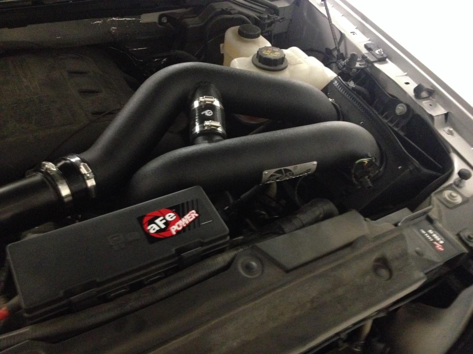 aFe Power #54-12192 Magnum FORCE Open Element Intake customer photo 1