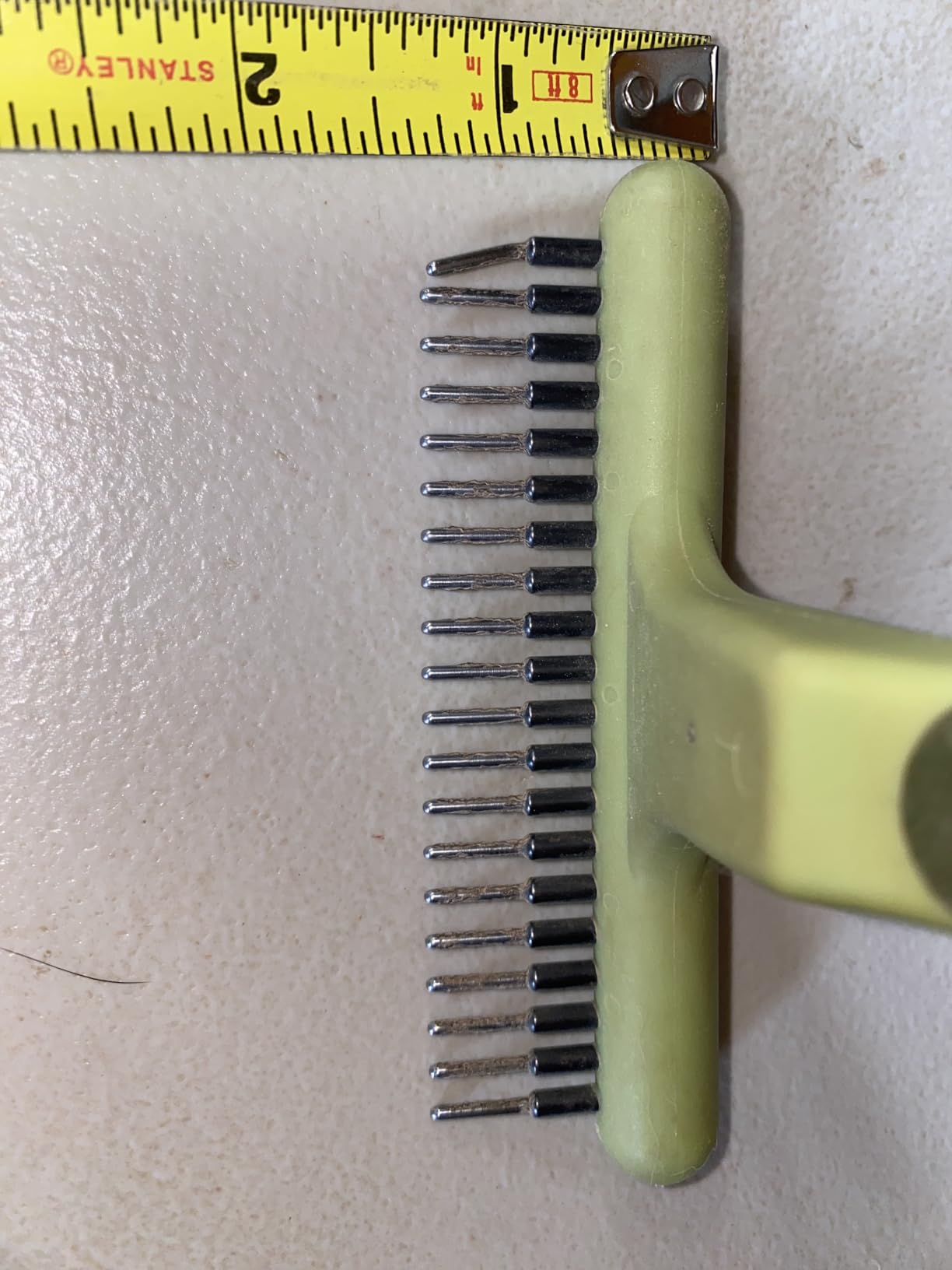 Coastal Pet Safari Double Row Undercoat Rake - Gentle Dematting and Deshedding Grooming Comb for Dogs customer photo 1