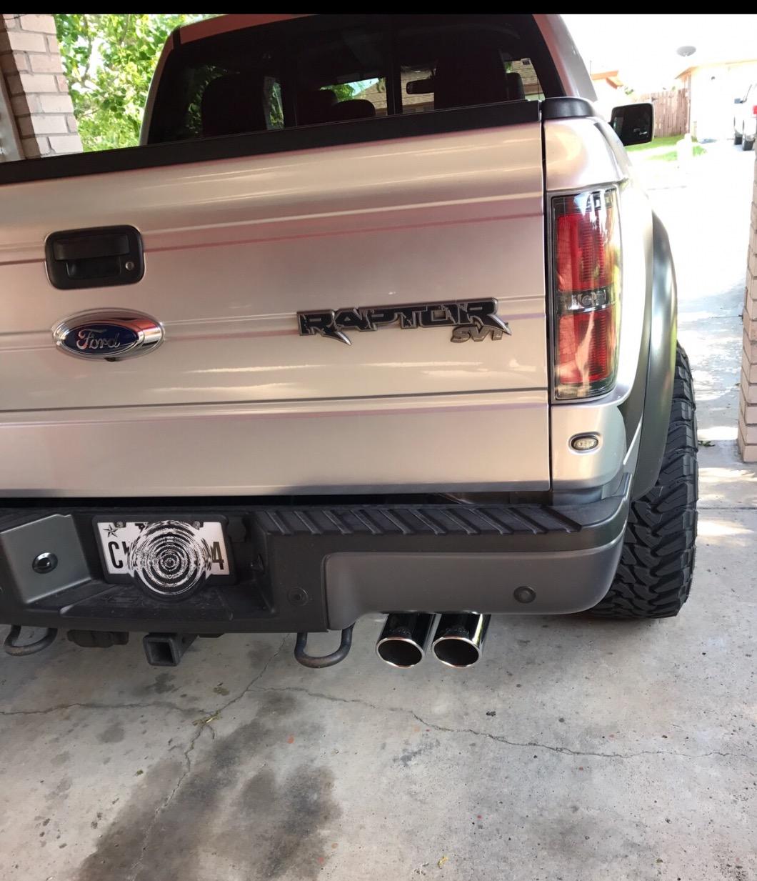Roush 421248 11-14 F-150 Exhaust Rear Exit customer photo 2