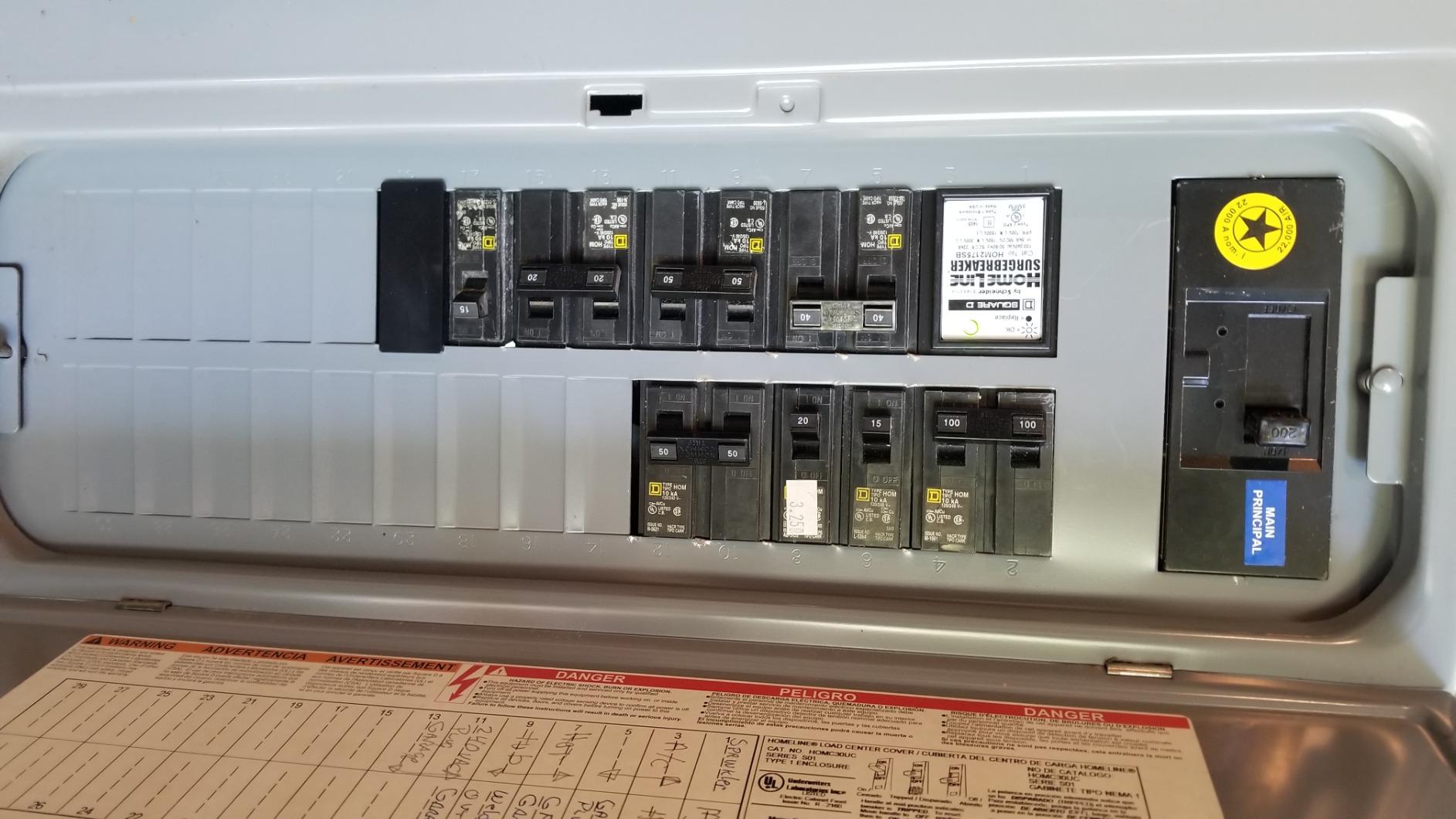 Square D by Schneider Electric HOM2175SB Homeline SurgeBreaker, Surge Protection Device, 25kA, 120/240V, 1-Phase, 3-Wire customer photo 2
