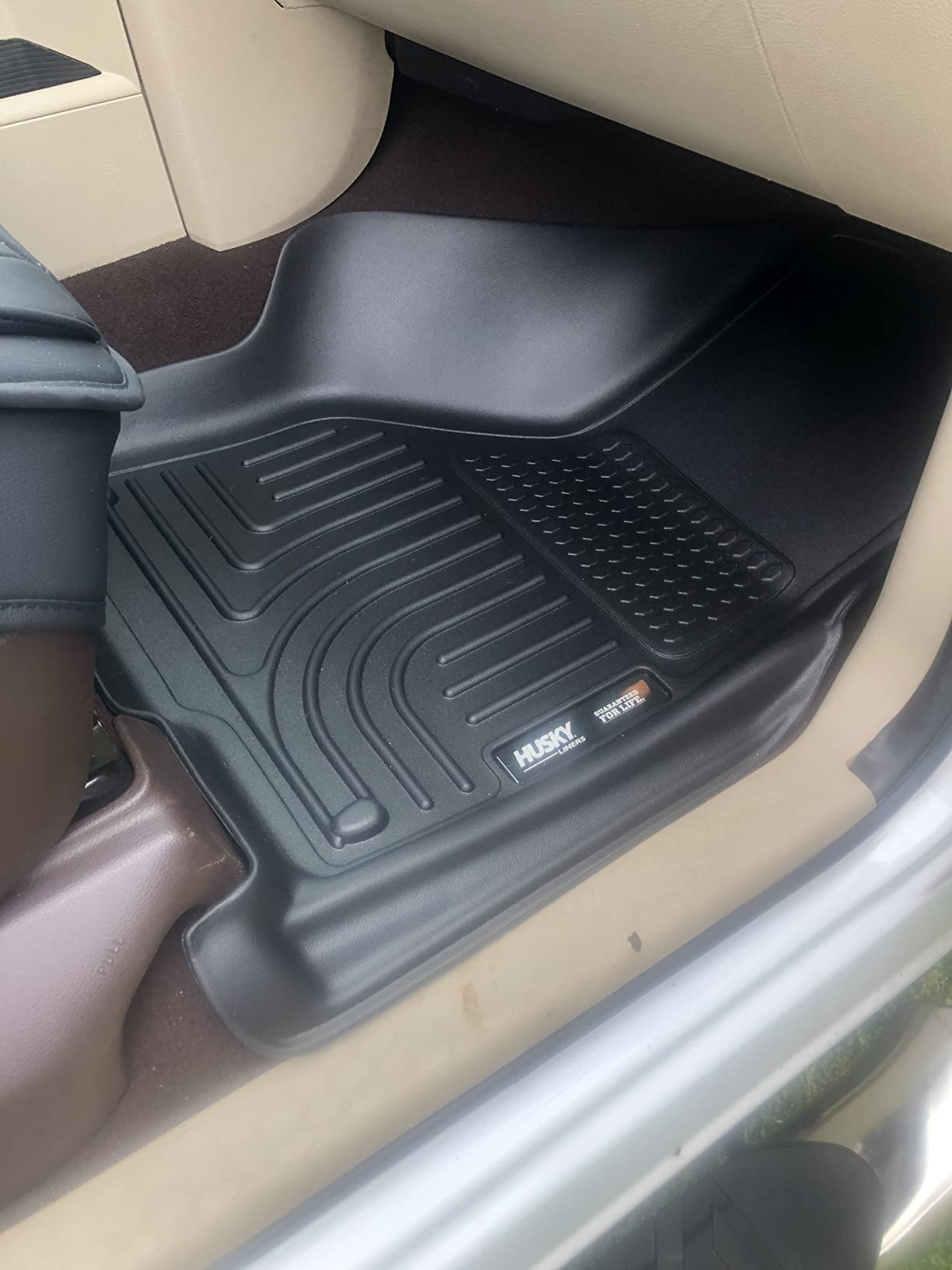 Husky Liners Weatherbeater Series | Front & 2nd Seat Floor Liners - Black | 99011 | Fits 2009-2018 Dodge Ram 1500 Quad Cab, 2019-2022 Ram 1500 Classic Quad Cab 3 Pcs customer photo 2