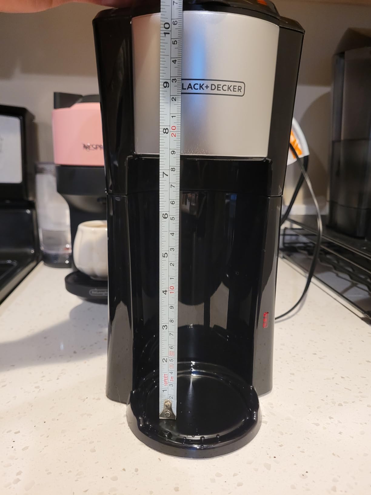 Single Serve Coffeemaker, Black customer photo 2