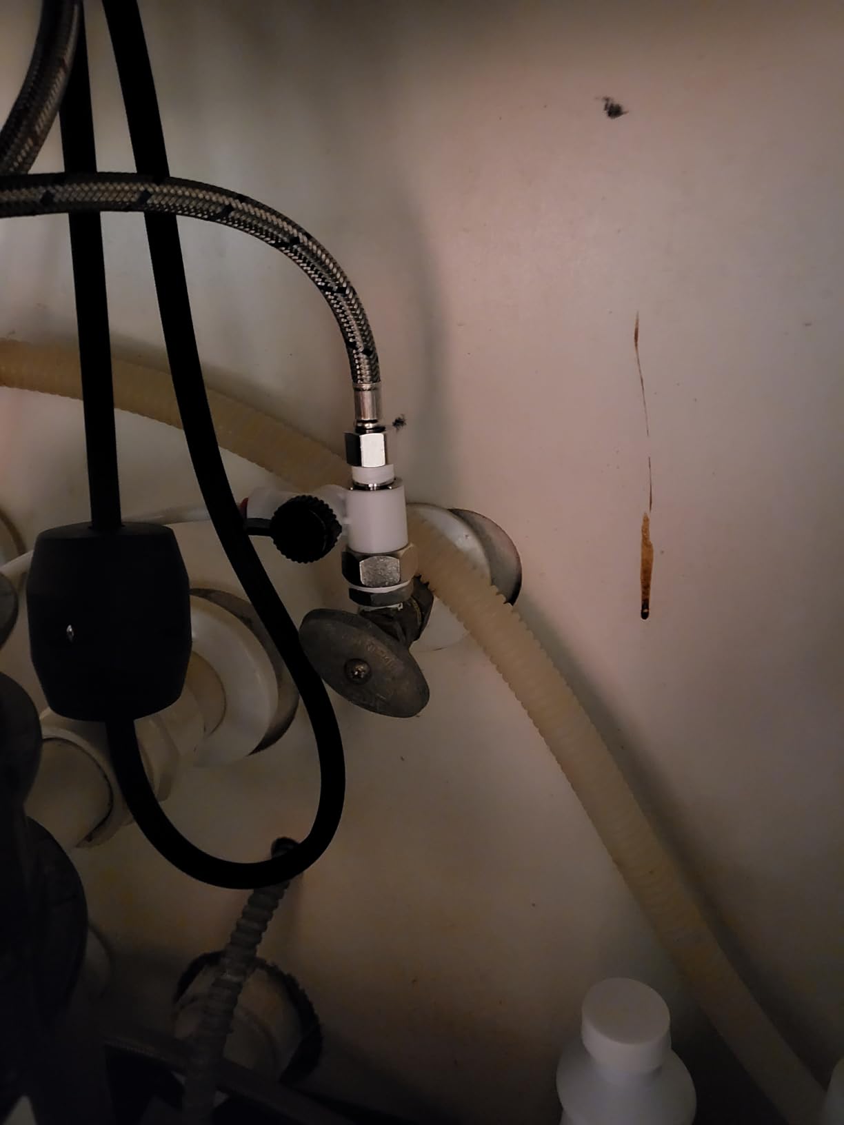 iSpring CU-A4 4-Stage Ultra Filtration Under Sink Water Filter System customer photo 1