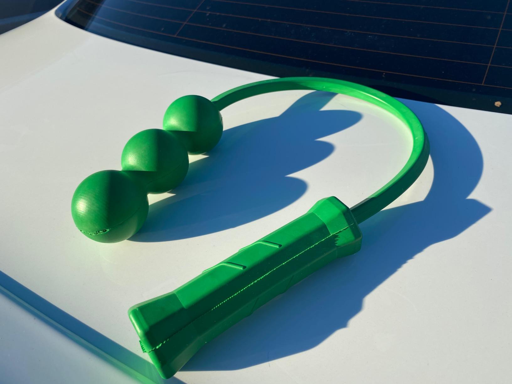 ServeMaster Tennis Serve Trainer and Swing Training Tool customer photo 2