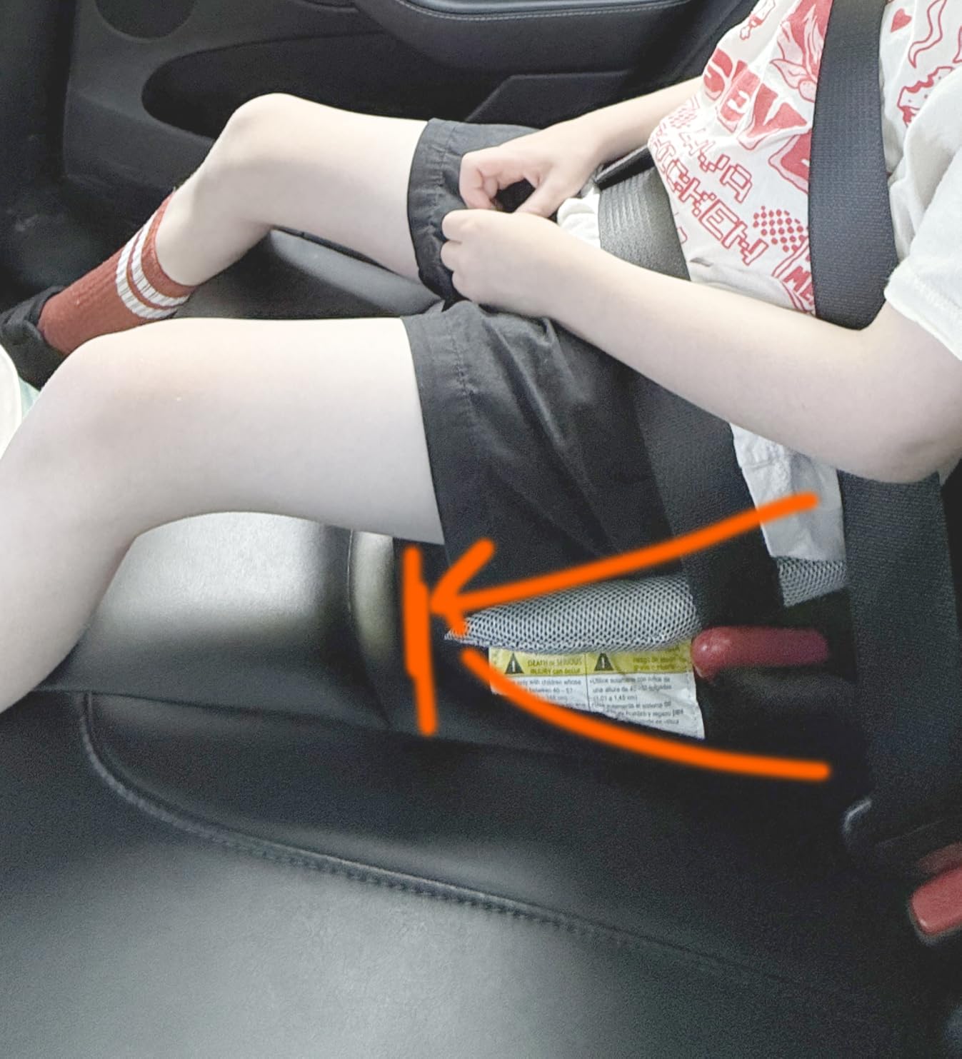 BubbleBum Inflatable Travel Booster Car Seat - Narrow Backless customer photo 1
