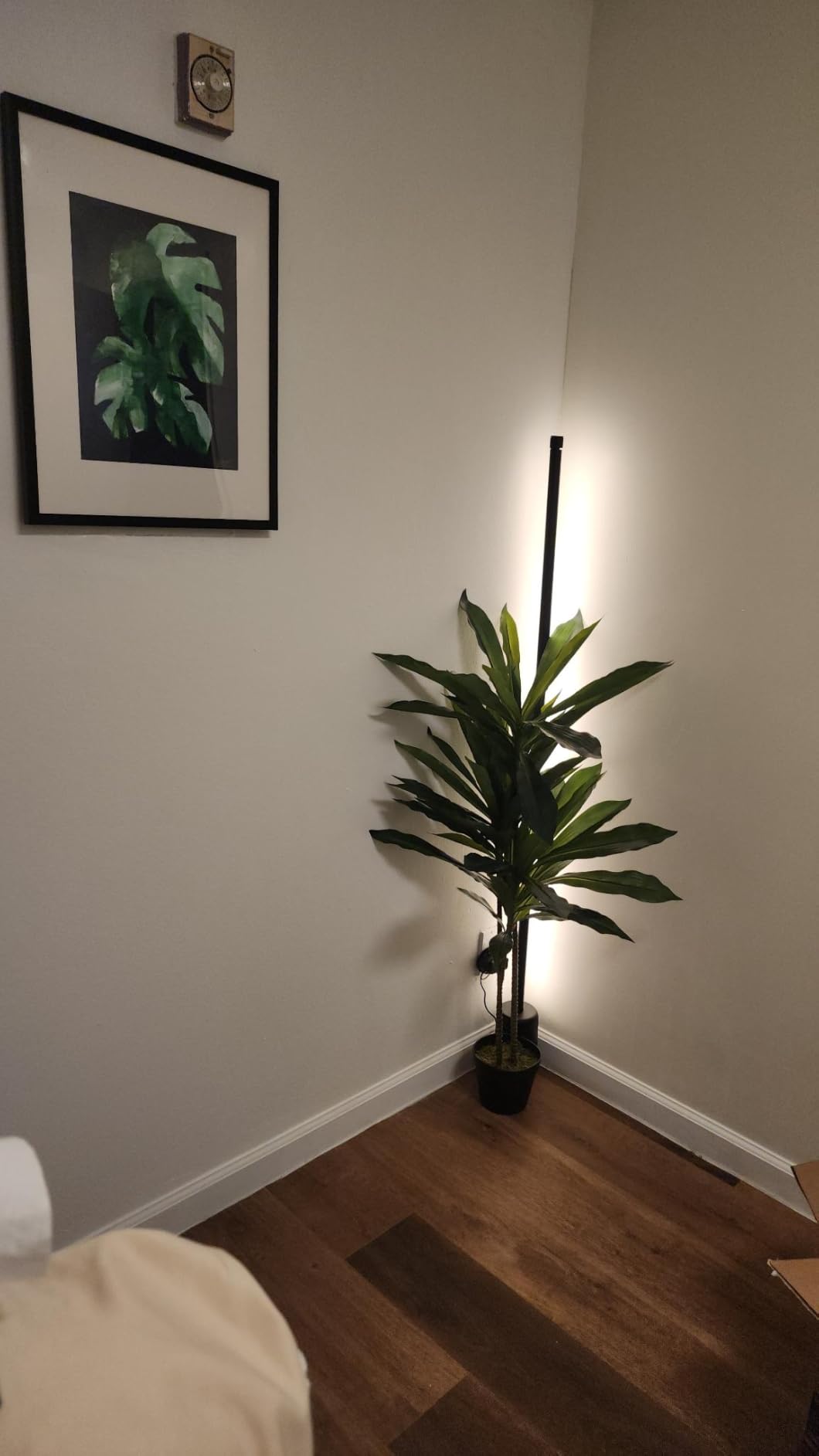 Nearly Natural 48 in Artificial Dracaena Real Touch Plant with Pot customer photo 2