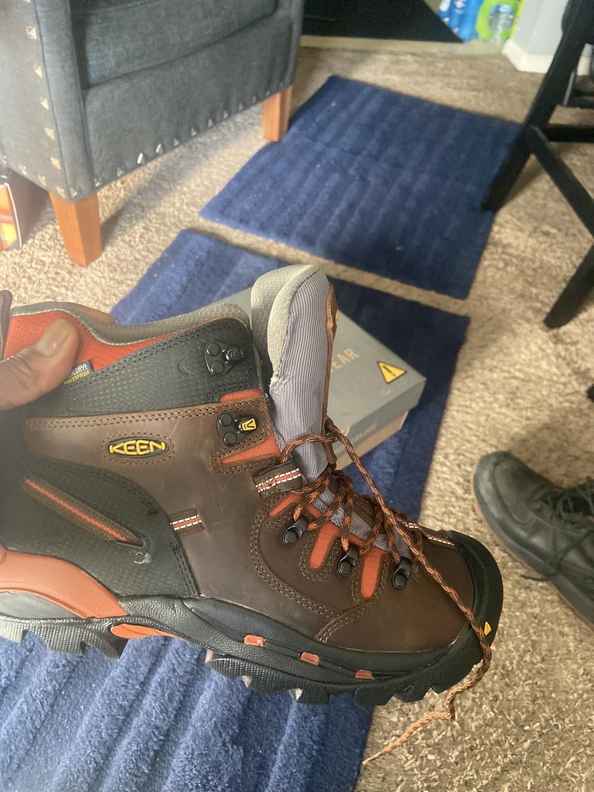 KEEN Utility Men's Pittsburgh 6