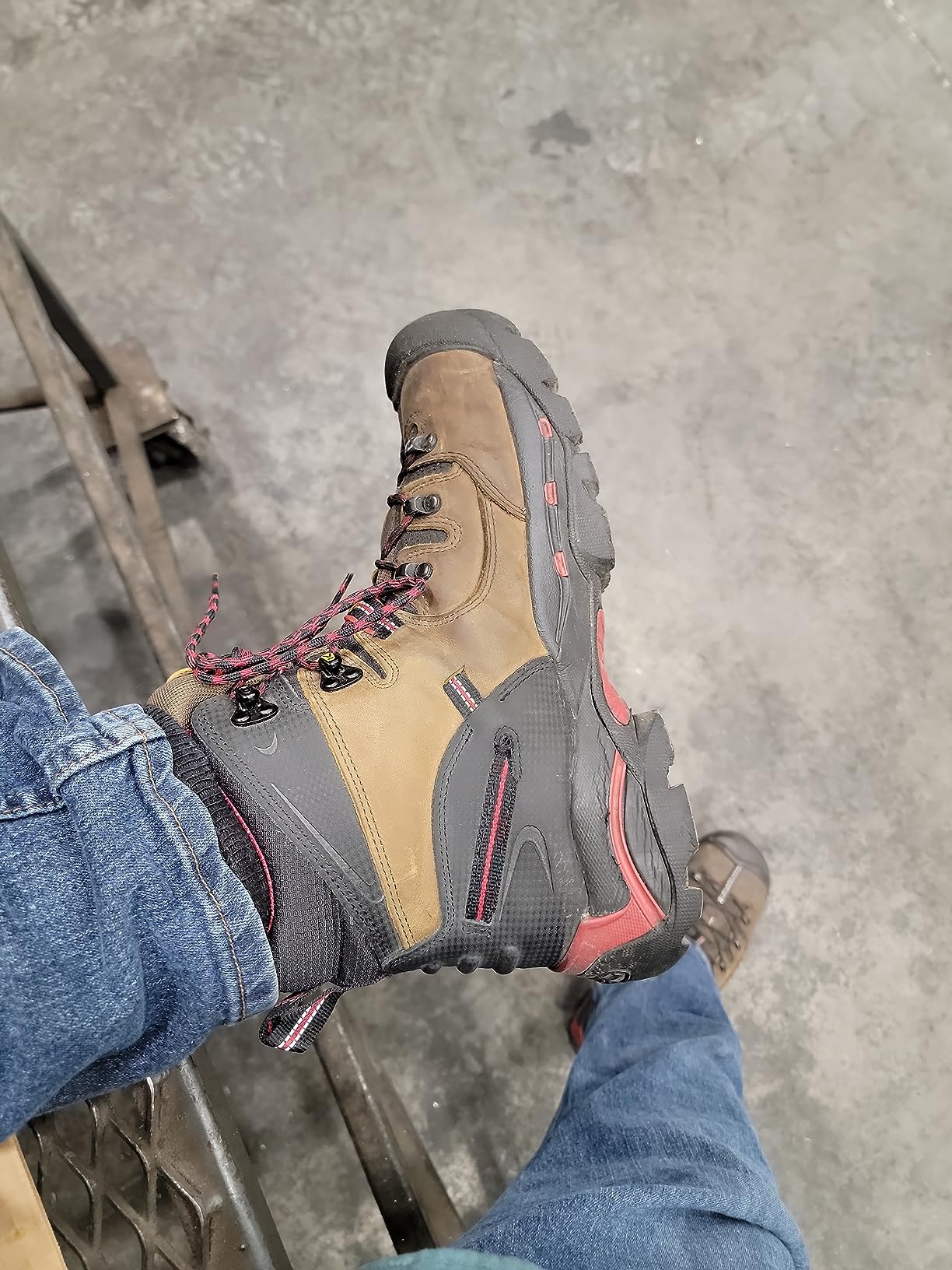 KEEN Utility Men's Pittsburgh 6