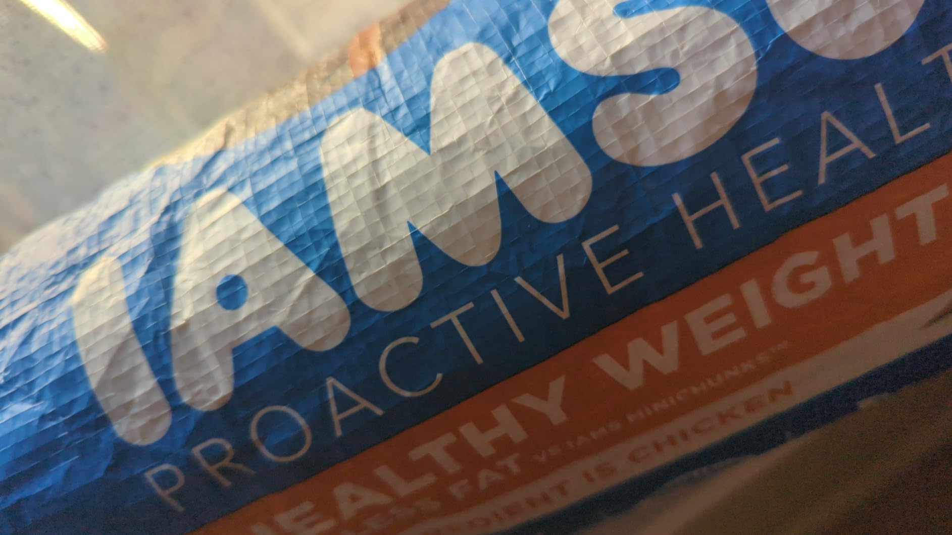 IAMS Proactive Health Healthy Weight Dry Dog Food, Chicken, 15 lb customer photo 2