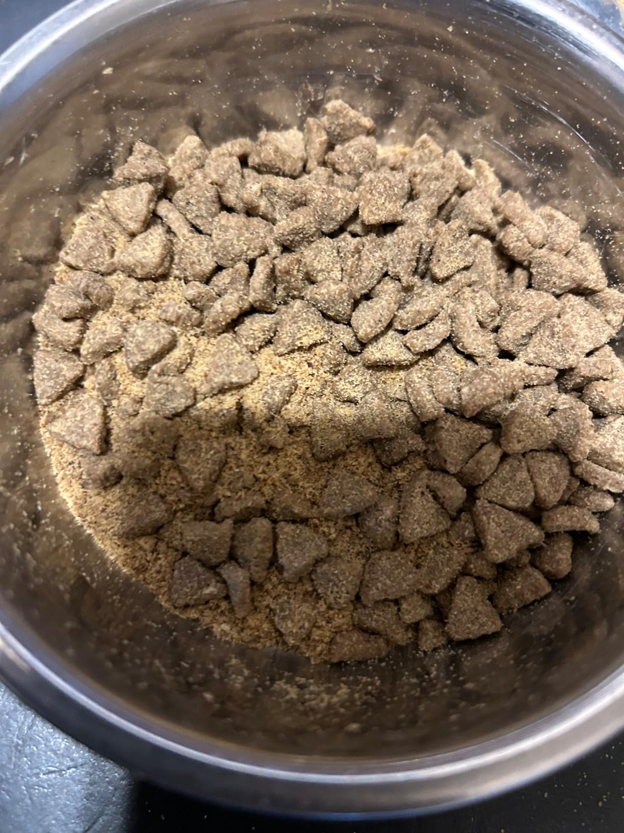 Wellness Complete Health Age Advantage Small Breed Senior Dry Dog Food, Wholesome Grain Kibble, Natural, Turkey and Peas Recipe, 4 lb Bag customer photo 2