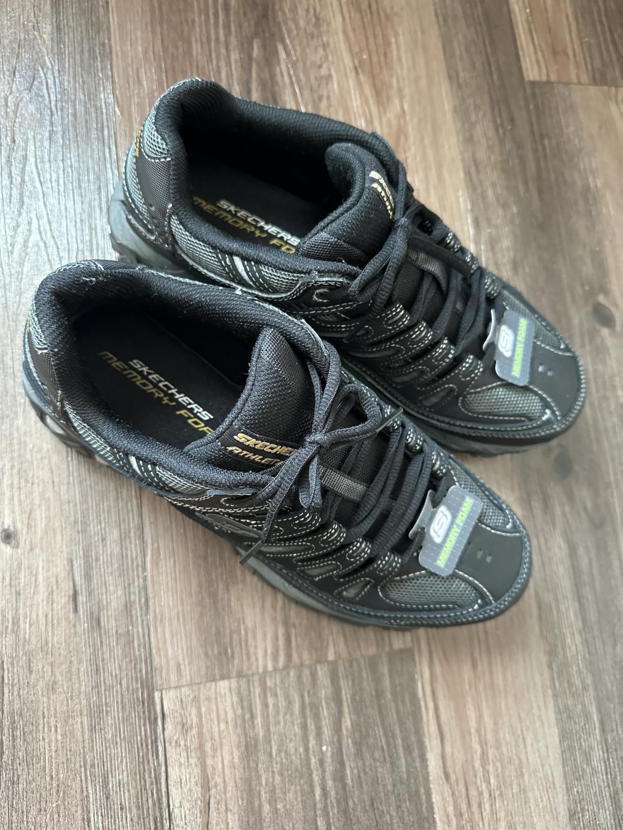 Skechers Men's After Burn M. Fit Sneaker customer photo 1