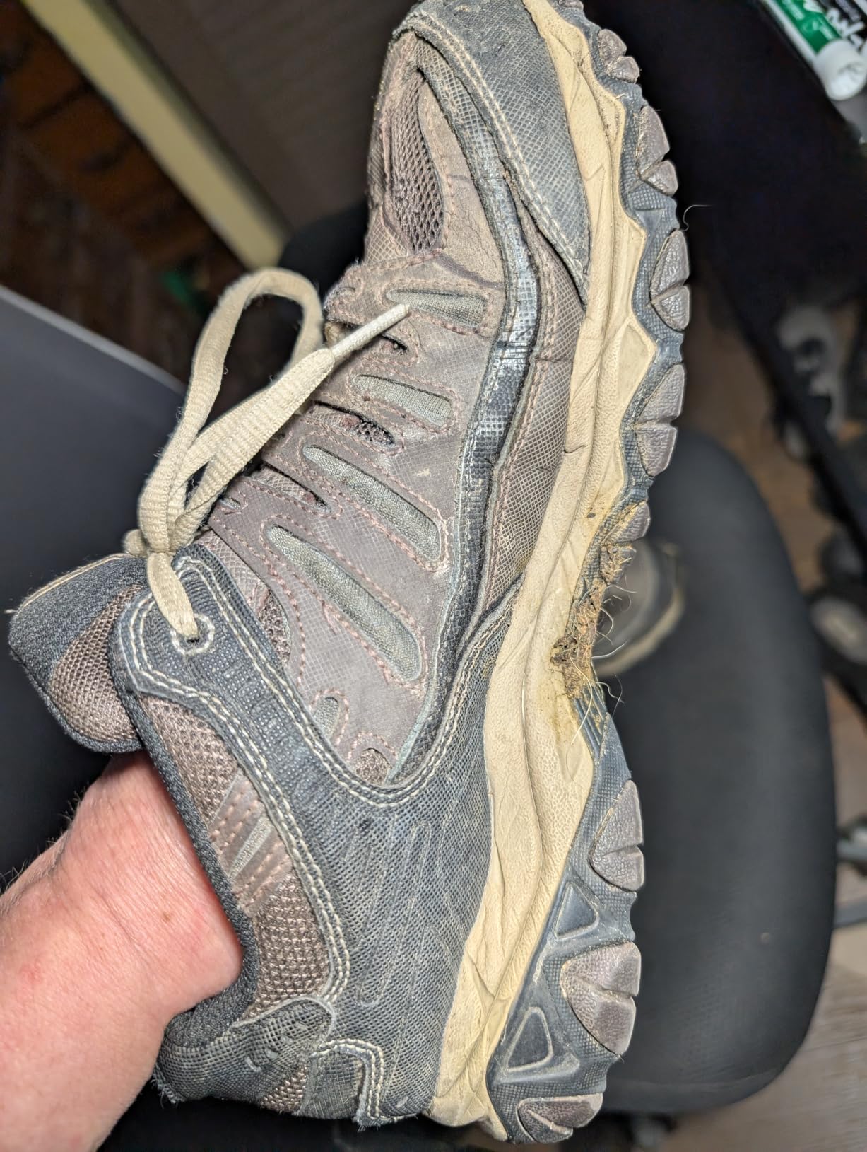 Skechers Men's After Burn M. Fit Sneaker customer photo 2
