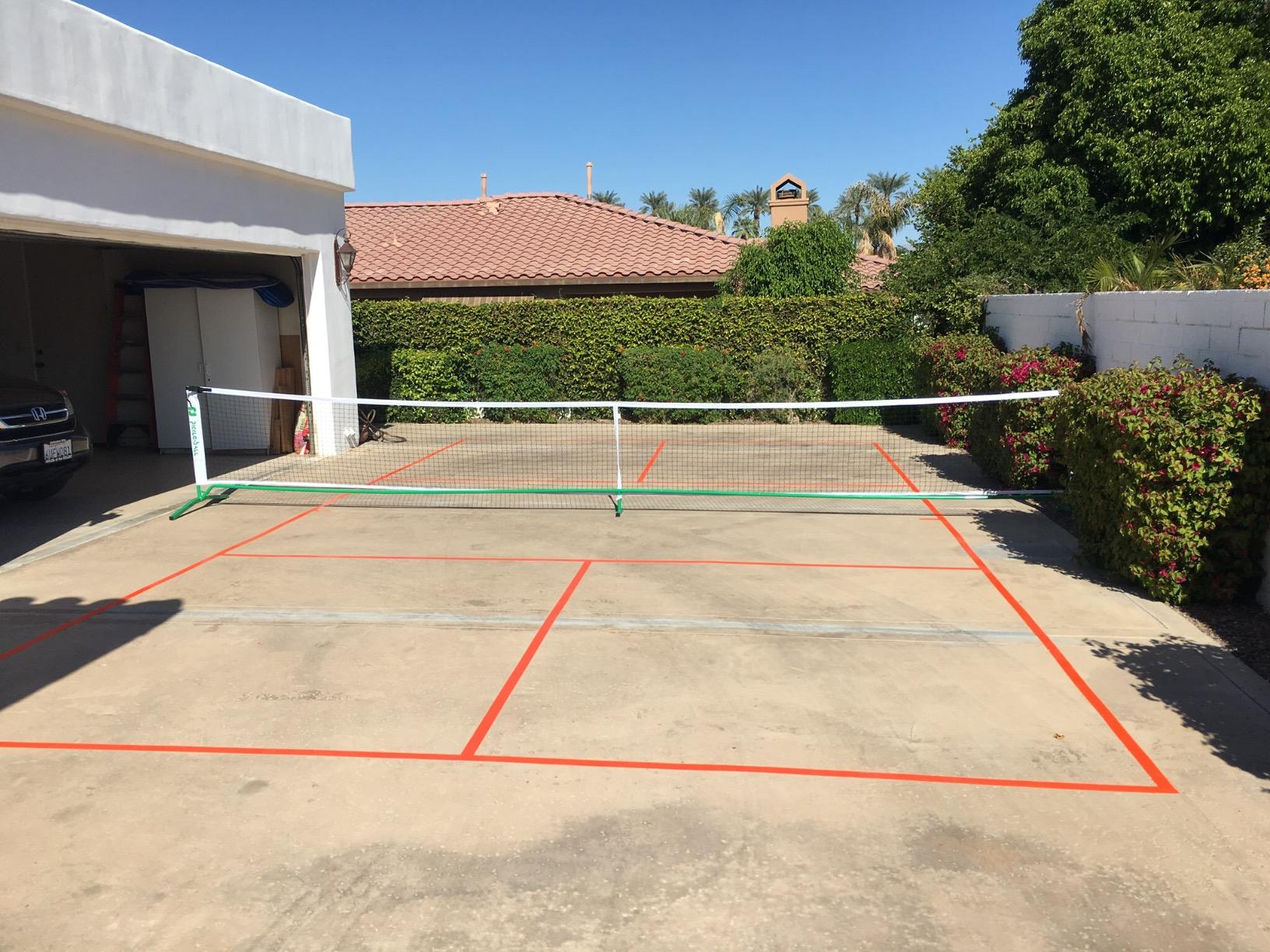 Pickle-Ball 3.0 Tournament Pickleball Net with Carry Bag, 22ft customer photo 1