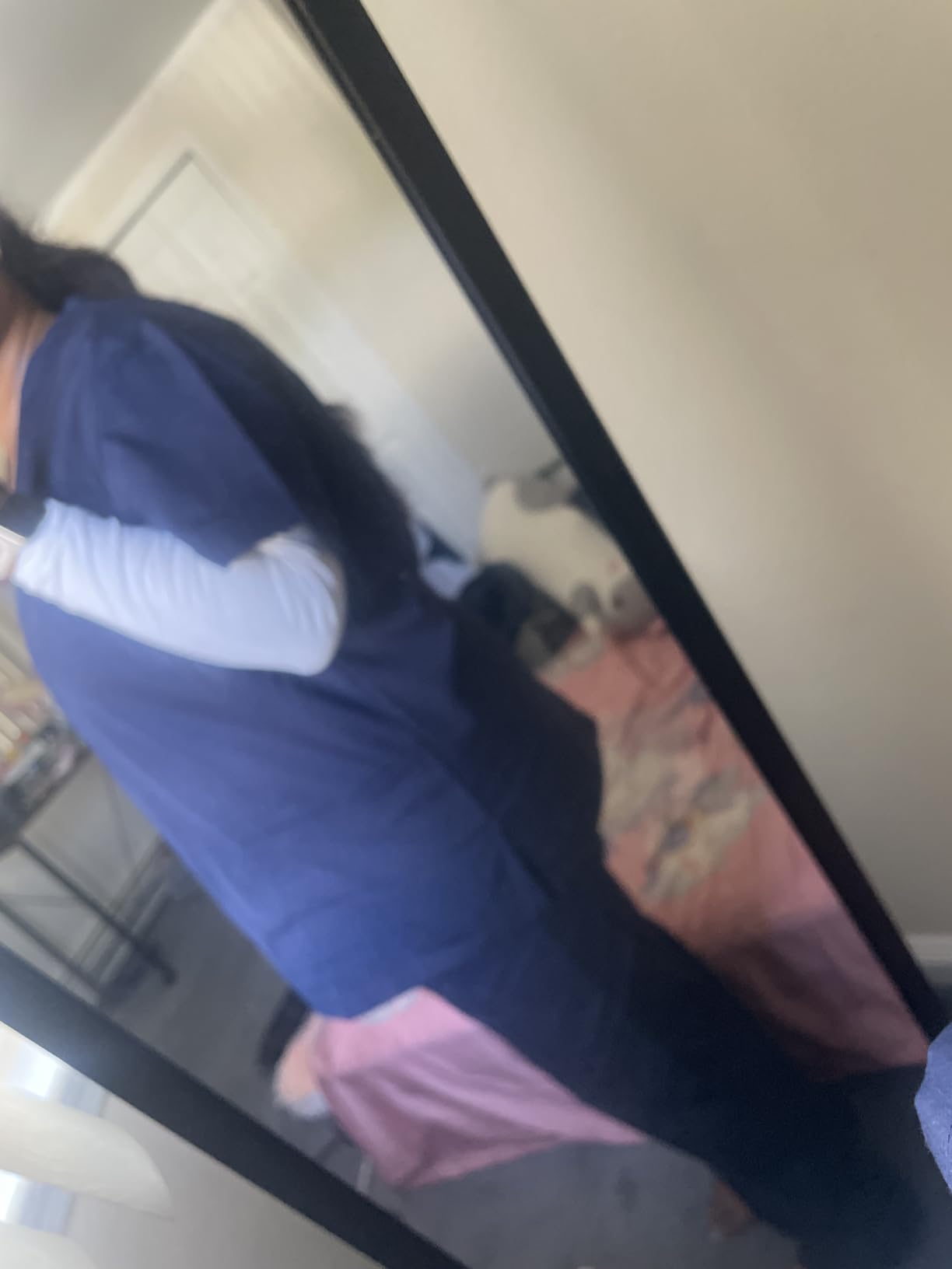 Dagacci Scrubs Medical Uniform Women and Man Scrubs Set Medical Scrubs Top and Pants customer photo 2