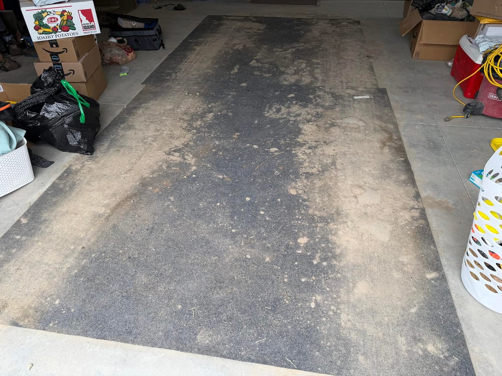Armor All Garage Floor Mat 17' x 7'4