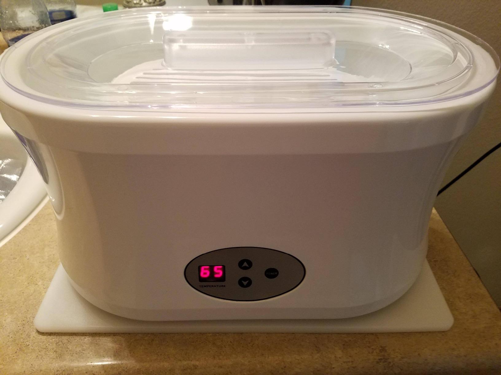 Salon Sundry Portable Electric Hot Paraffin Wax Warmer Spa Bath customer photo 2
