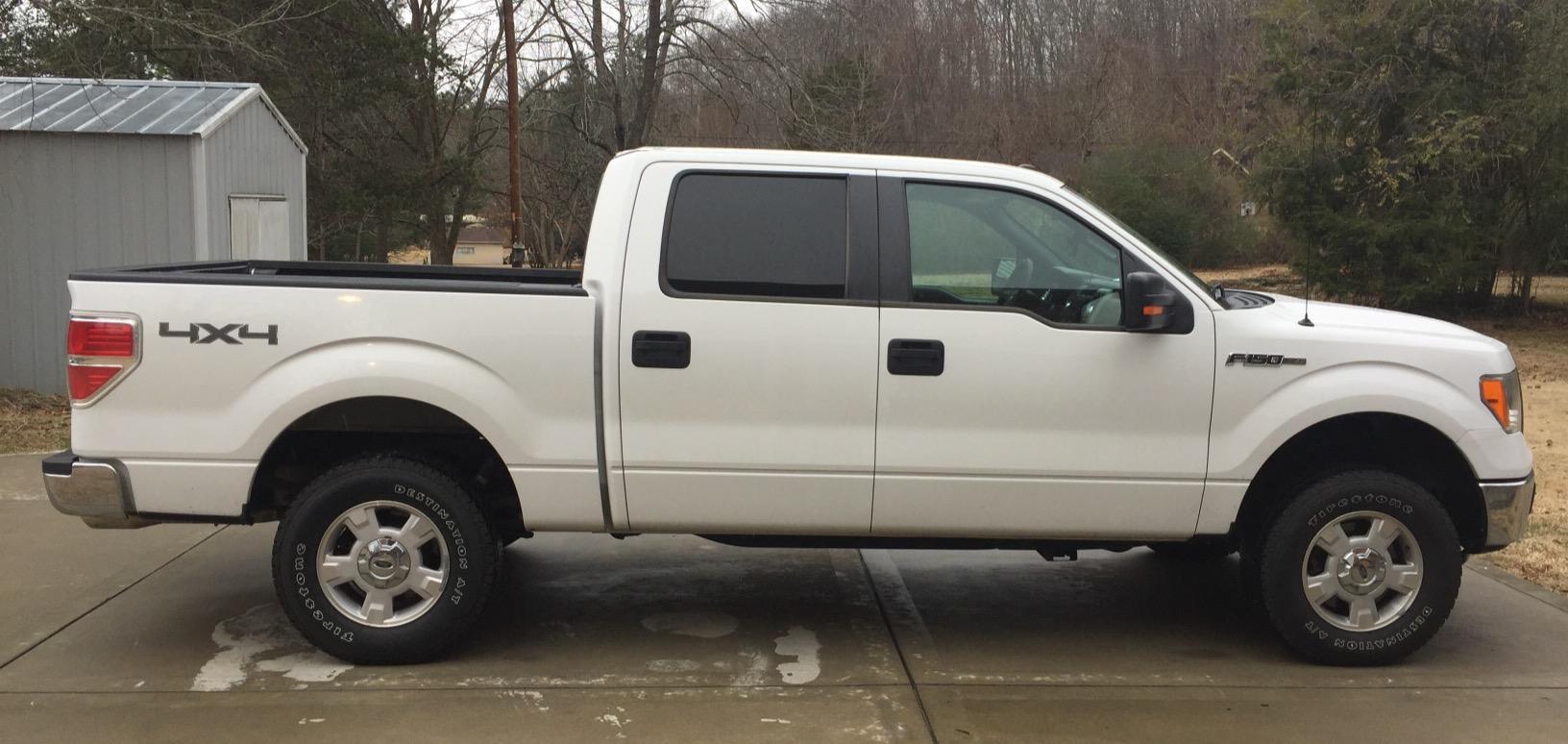 MotoFab Lifts F150-2 - 2 in Front Leveling Lift Kit That is compatible with F150 customer photo 2