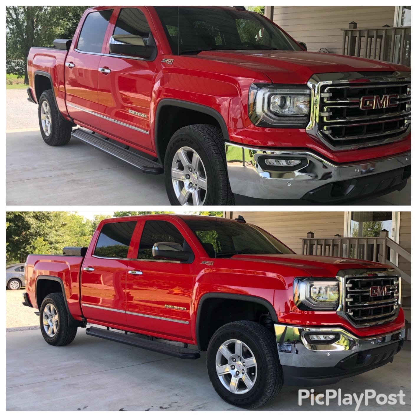 MotoFabLifts CH-2.5-2.5 in Front Leveling Lift Kit That is compatible with Chevy/Gmc Pickup customer photo 1
