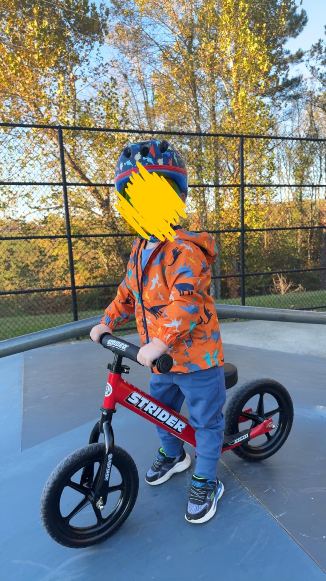 Strider 12 Sport, No Pedal Balance Bike for Kids Ages 1–4 Years, Green customer photo 2