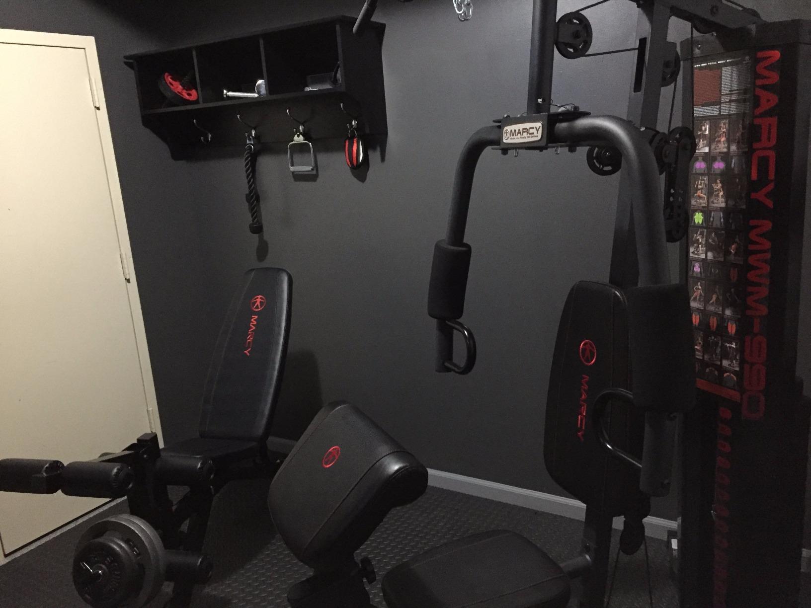 Marcy 150-lb Multifunctional Home Gym Station for Total Body Training MWM-990 customer photo 1