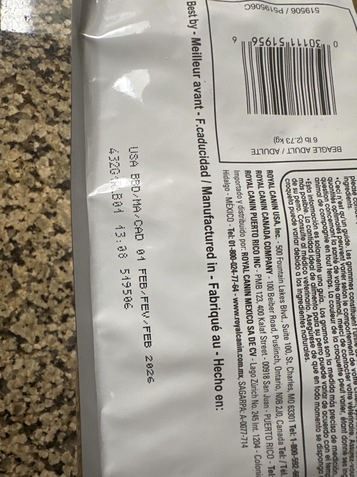 ROYAL CANIN Beagle Adult Dry Dog Food, 30 lb Bag customer photo 2