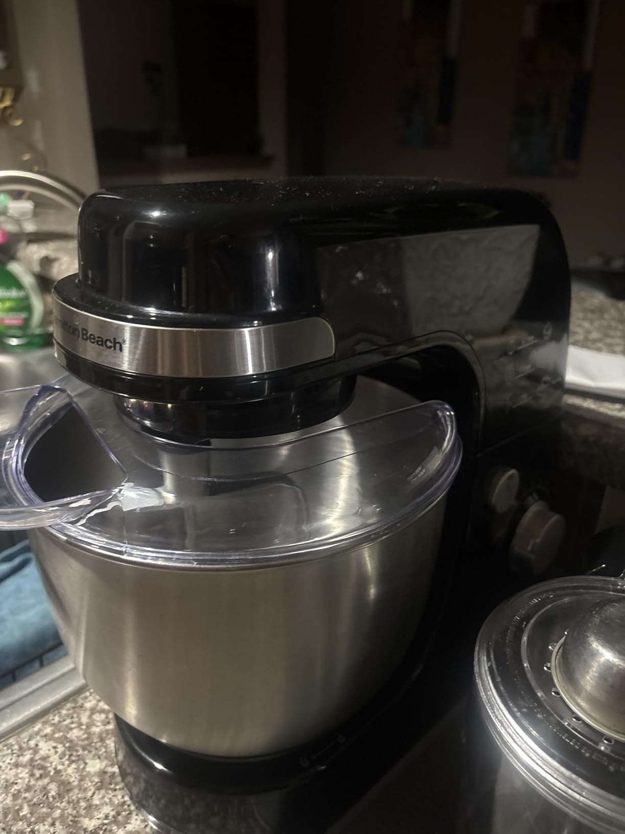 Hamilton Beach 4 Quart Electric Stand Mixer With 7 Speeds customer photo 1