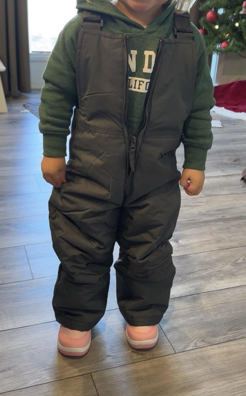 Arctix unisex-child Chest High Snow Bib Overalls customer photo 2