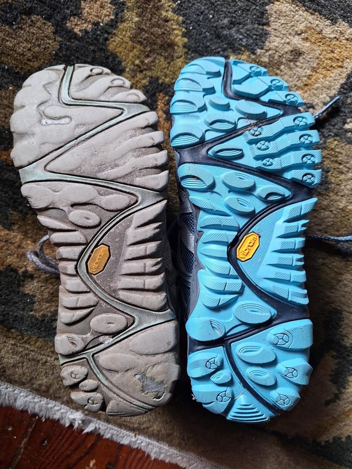 Merrell Woman's All Out Blaze Aero Sport customer photo 1