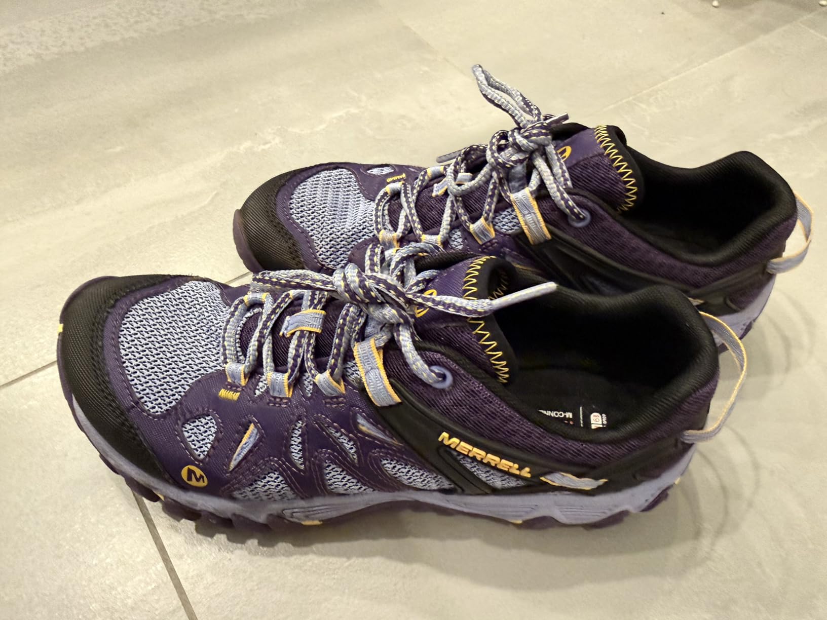 Merrell Woman's All Out Blaze Aero Sport customer photo 2