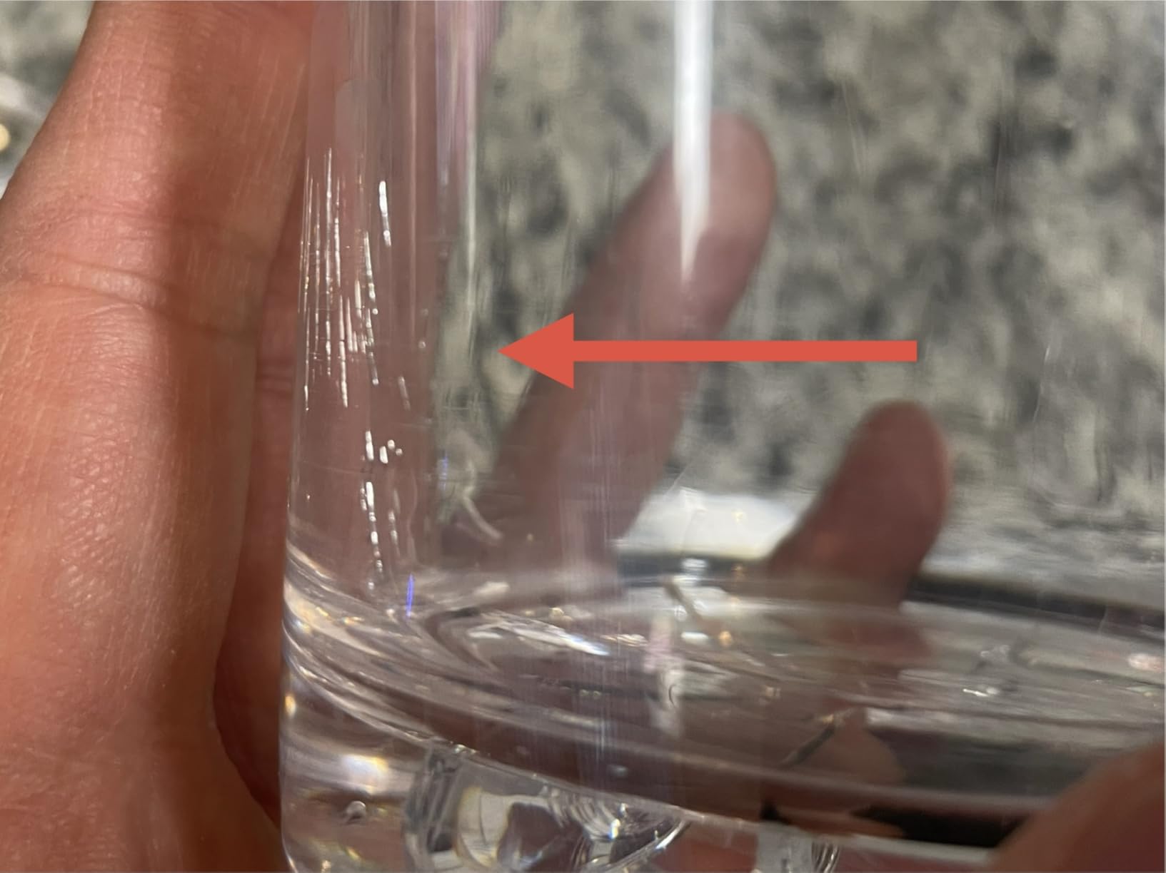 US Acrylic Classic Clear Plastic Reusable Drinking Glasses (Set of 8) 12oz Rocks & 16oz Water Cups | BPA-Free Tumblers, Made in USA | Top-Rack Dishwasher Safe customer photo 2
