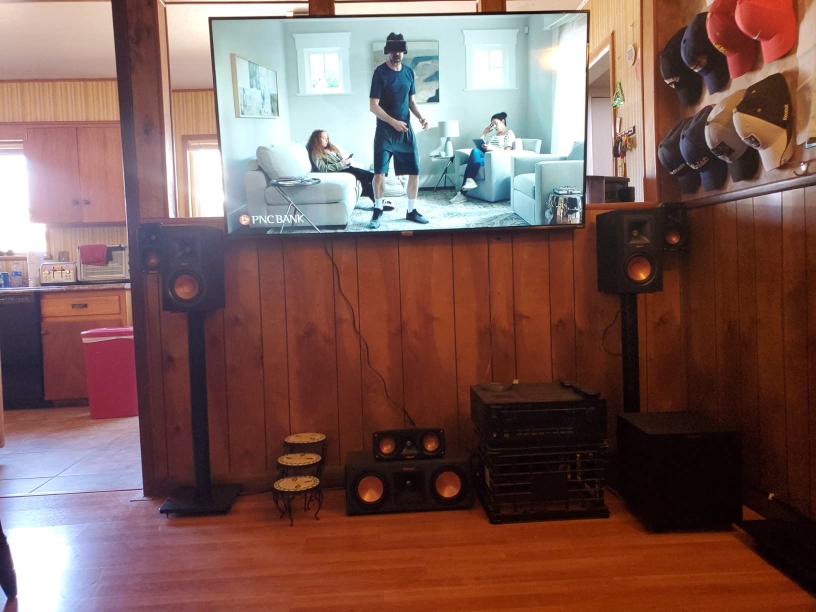 Klipsch R-15M Bookshelf Speaker (Pair) customer photo 2