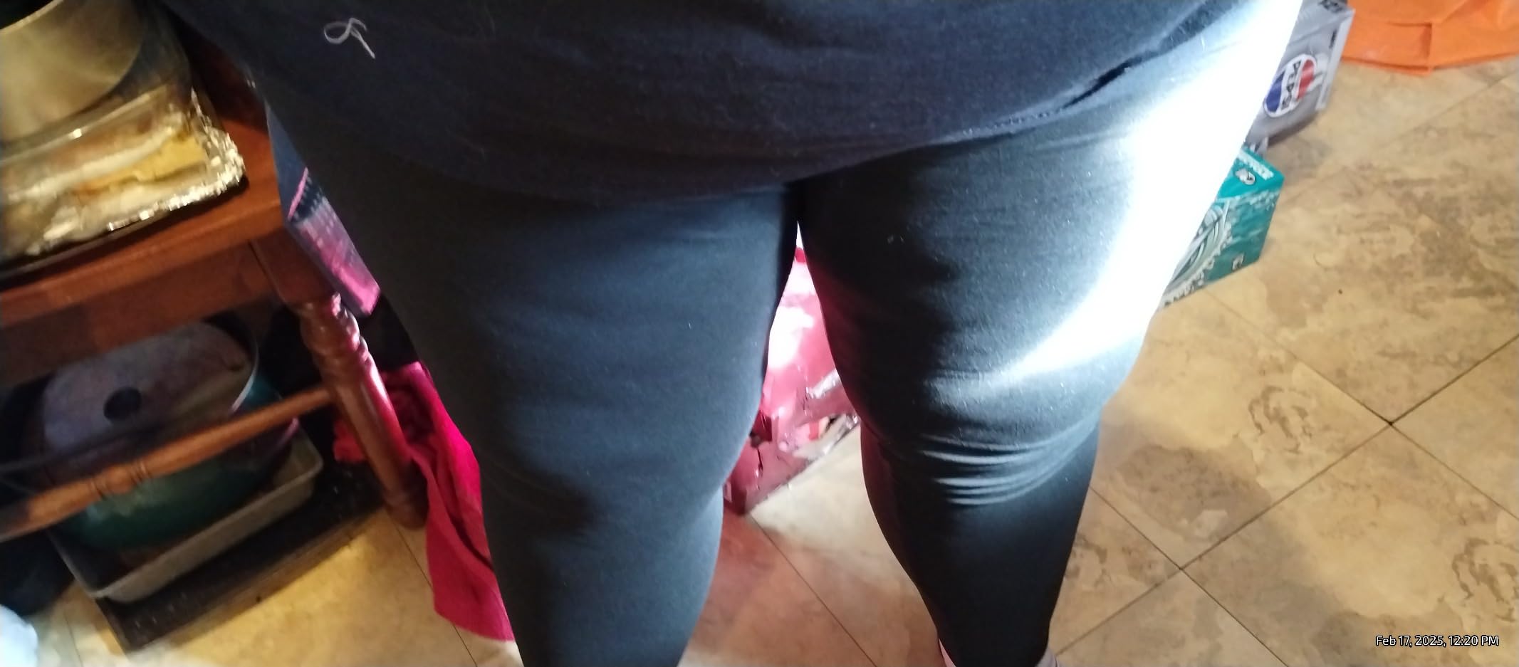 STRETCH IS COMFORT Women's Plus Size Knee & Full Length Cotton Leggings | X-Large - 7X customer photo 1