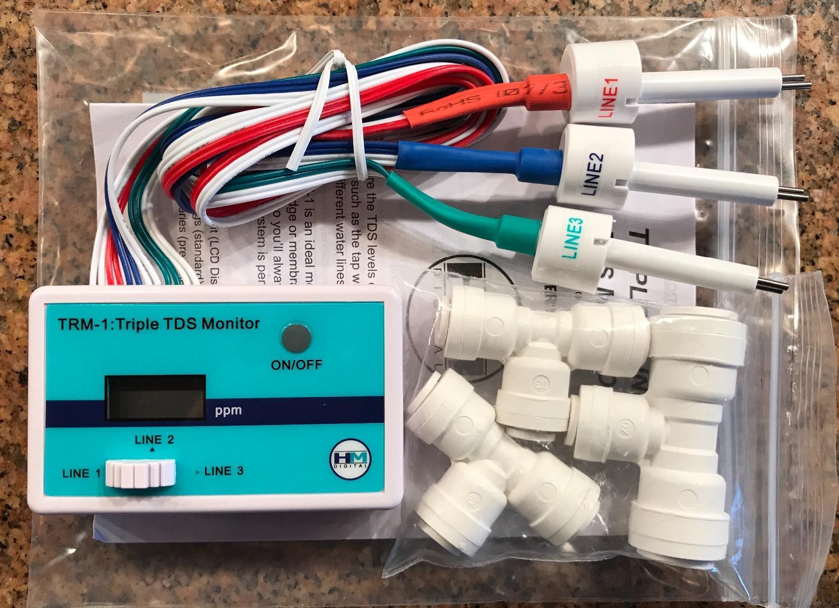 Home Master TMHP HydroPerfection Reverse Osmosis System, 9-stages, Patented 2-pass Alkaline Remineralization, Fast 4.5 Sec Fill Rate, 1:1 Waste Ratio, UV Sterilizer 99.9% EPA 97952AZ1, Iron Prefilter customer photo 1